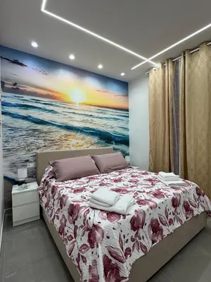 Letto o letti in una camera di Spampinato Holiday Apartment