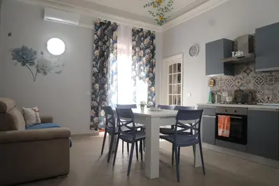 Cucina o angolo cottura di Ice Holiday Apartment