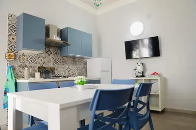 Cucina o angolo cottura di Ice Holiday Apartment
