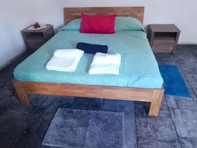 Letto o letti in una camera di Casa vacanze CARTIA
