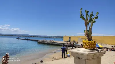 Paesaggio naturale nelle vicinanze dell'appartamento