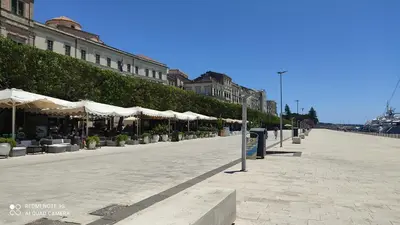 Il quartiere o una zona nella vicinanze dell'appartamento