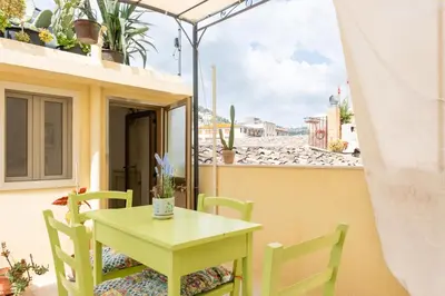 Balcone o terrazza di A Putia
