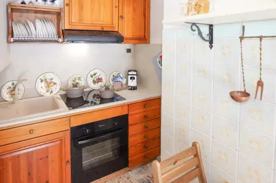 Cucina o angolo cottura di A Putia
