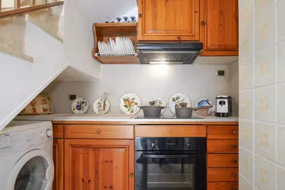 Cucina o angolo cottura di A Putia