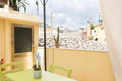 Balcone o terrazza di A Putia