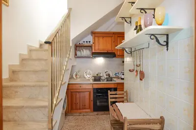 Cucina o angolo cottura di A Putia