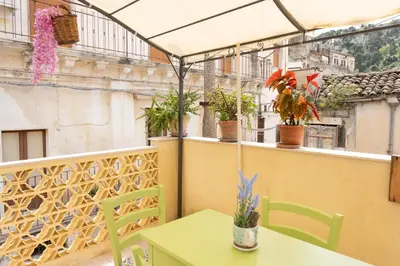 Balcone o terrazza di A Putia