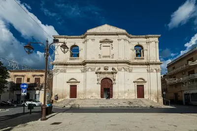 Planimetria di Nido di Noto apartment with 2 bedrooms, Noto historical center