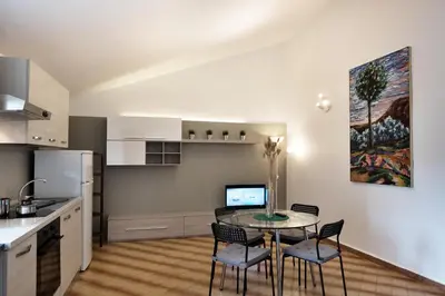 Cucina o angolo cottura di Liodoro Catania B&B