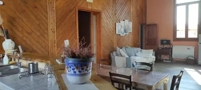 Cucina o angolo cottura di Tenuta Soria Location immersa nel verde con piscina privata