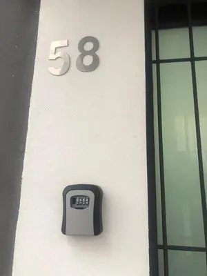 Planimetria di La casa di orlando 2