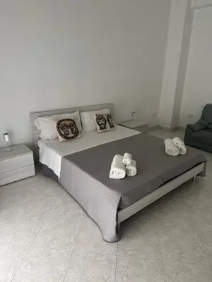 Letto o letti in una camera di La residenza di Adamo 2
