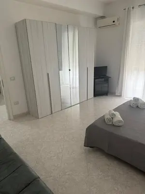 Letto o letti in una camera di La residenza di Adamo 2