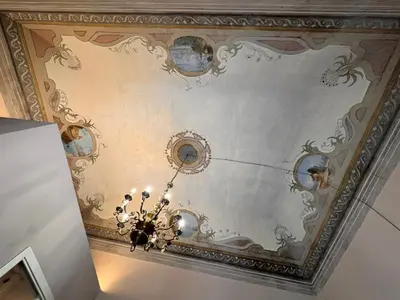 Planimetria di Dimore del Plebiscito B&B