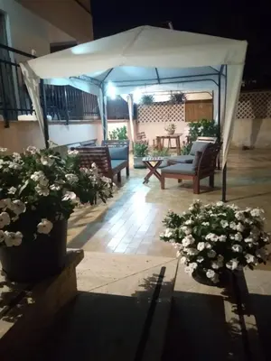 Patio o area all'aperto di B&B Salvatore Lido di Noto