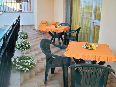 TV o dispositivi per l'intrattenimento presso B&B Salvatore Lido di Noto