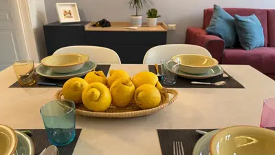 Cibo presso l'appartamento o nelle vicinanze