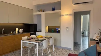 Cucina o angolo cottura di Casa delle zie - ZIA ANGELA