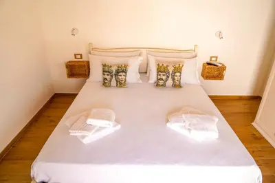 Letto o letti in una camera di Agriturismo Tenute Mauro