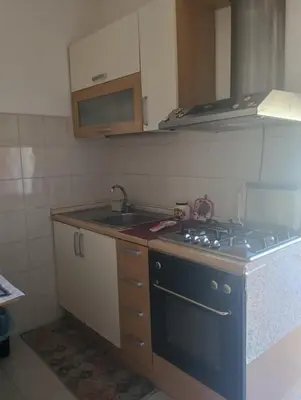 Cucina o angolo cottura di casa vacanza luminosa fava