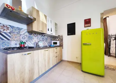 Cucina o angolo cottura di L'Alba di Francesca