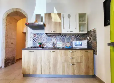 Cucina o angolo cottura di L'Alba di Francesca