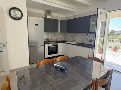 Cucina o angolo cottura di Casa Dei Gelsi