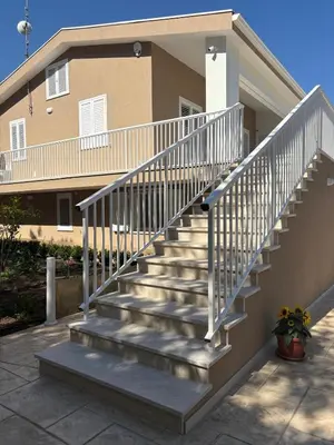 Edificio in cui si trova la casa vacanze