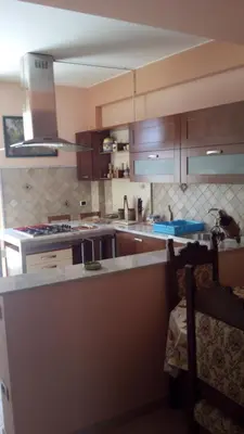 Cucina o angolo cottura di Orange House