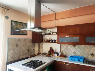 Cucina o angolo cottura di Orange House
