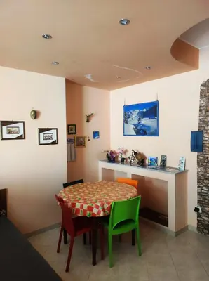 Cucina o angolo cottura di Orange House