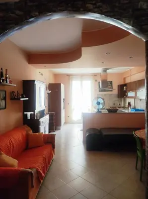 Cucina o angolo cottura di Orange House