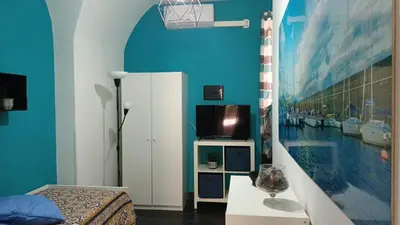 TV o dispositivi per l'intrattenimento presso Casa nel centro storico di Catania ,accessibile e accogliente