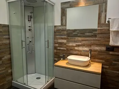 Bagno di Casa nel centro storico di Catania ,accessibile e accogliente
