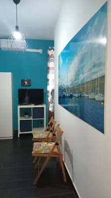 TV o dispositivi per l'intrattenimento presso Casa nel centro storico di Catania ,accessibile e accogliente