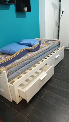 Letto o letti in una camera di Casa nel centro storico di Catania ,accessibile e accogliente