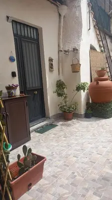 Planimetria di Casa nel centro storico di Catania ,accessibile e accogliente