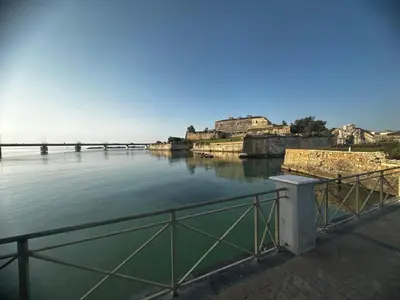 Paesaggio naturale nelle vicinanze dell'appartamento