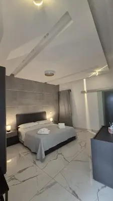 Letto o letti in una camera di Dolce vita