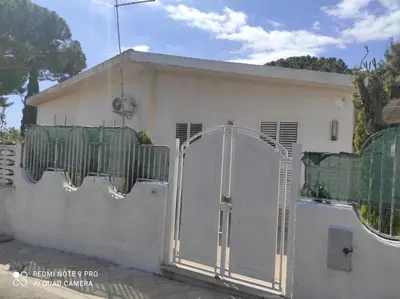 Edificio in cui si trova la villa