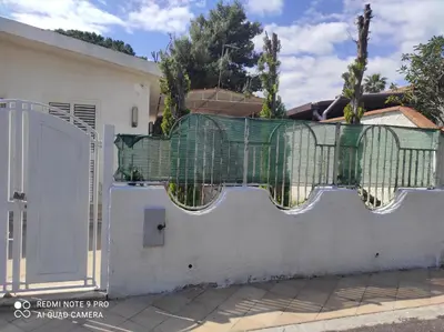 Edificio in cui si trova la villa