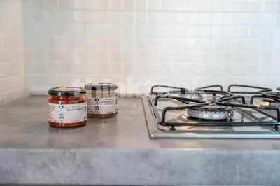Cucina o angolo cottura di Villa Franca