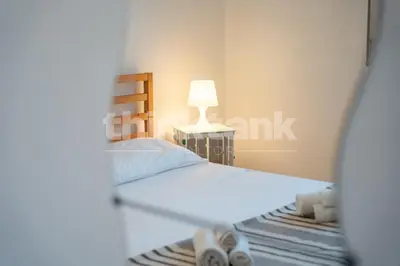 Letto o letti in una camera di Villa Franca
