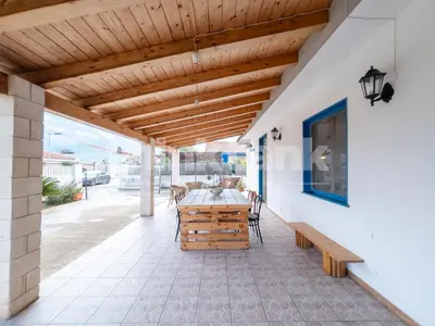 Planimetria di Villa Franca