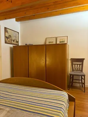 Letto o letti in una camera di Chiesa Santa Maria, Centro Storico