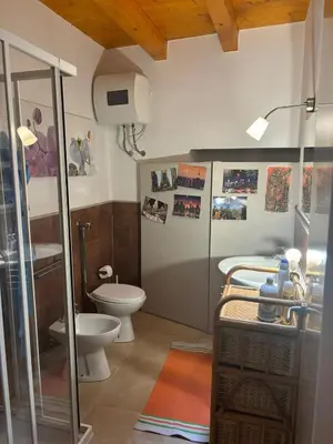 Bagno di Chiesa Santa Maria, Centro Storico