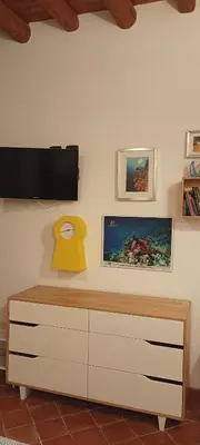 TV o dispositivi per l'intrattenimento presso b&b Luna