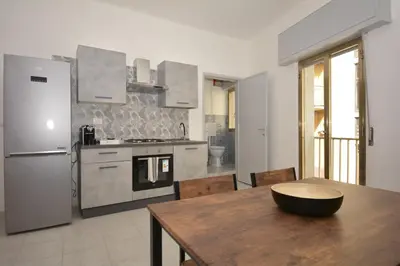 Cucina o angolo cottura di Cuore di Casa 1