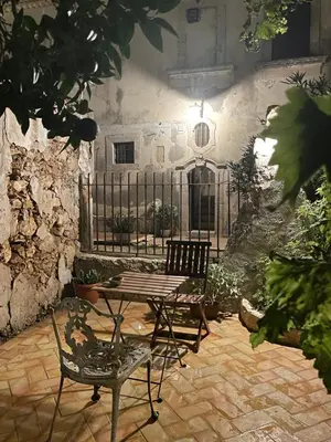 Patio o area all'aperto di Mater Familias Oasis